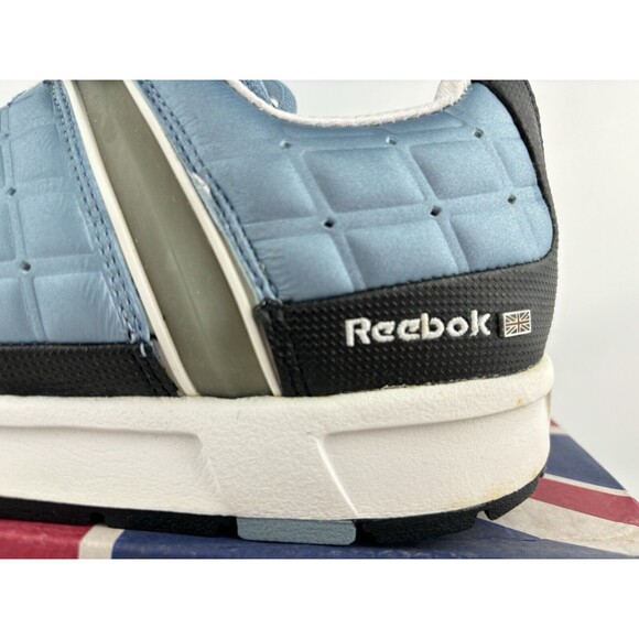 Reebok‎ Classic Women’s Shoe CL MUSTANG RUN Size 8 Blue Athletic Running Sneaker - Picture 3 of 16